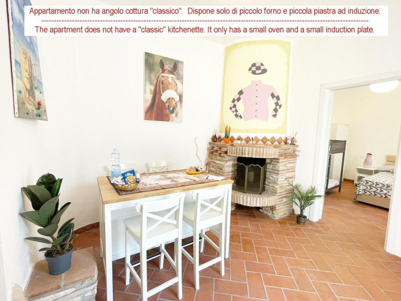 Turfrose Di San Rossore A Pisa By Zoom In Earth Экстерьер фото